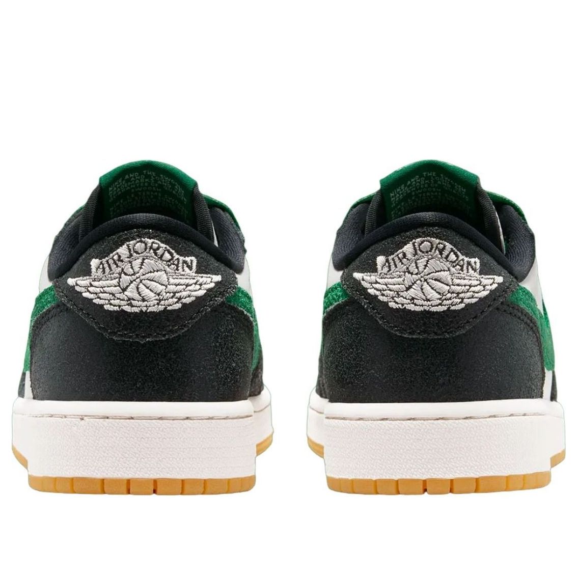 Air Jordan 1 Low 'Phantom Pine Green Black' IR2283-030