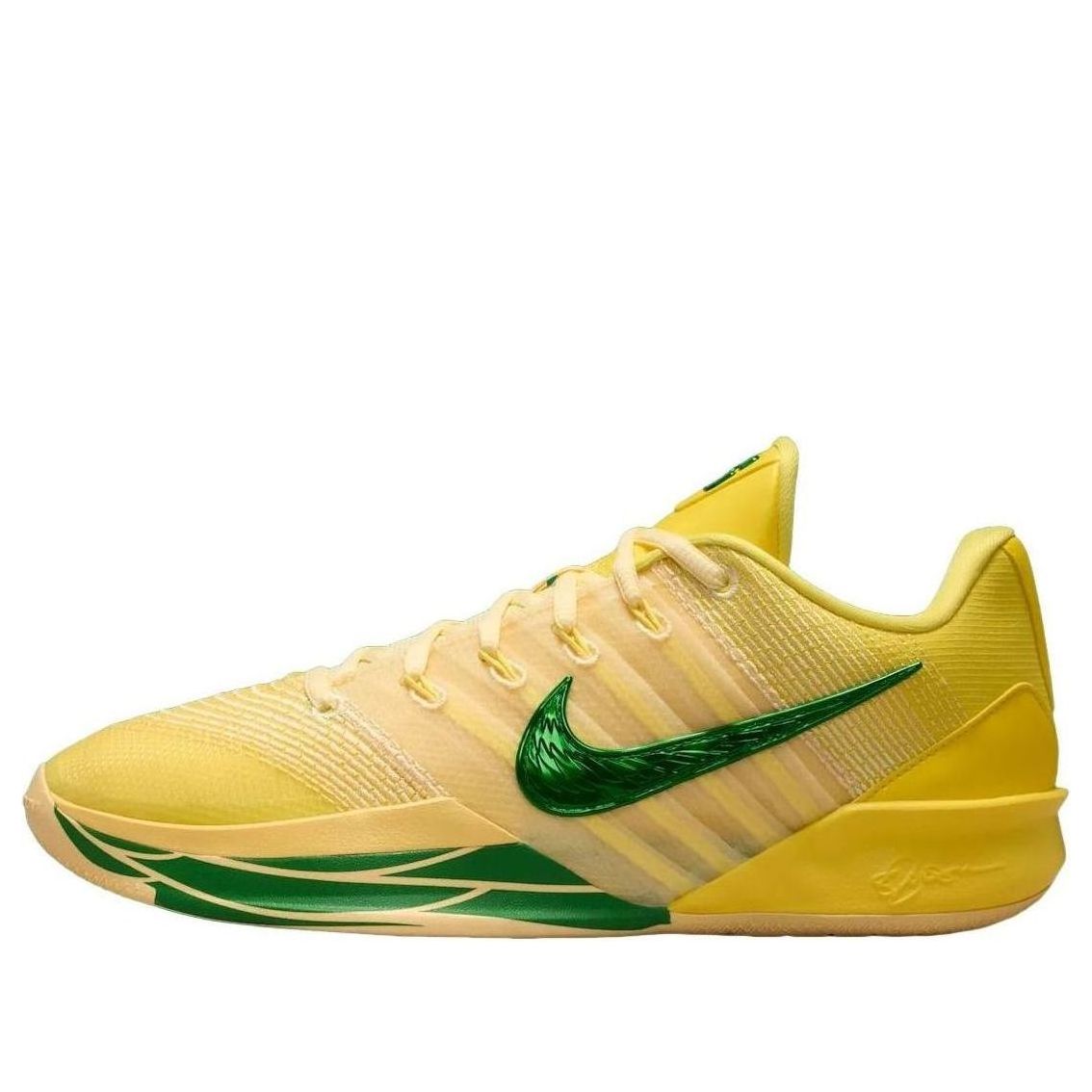 (WMNS) Nike Sabrina 3 'Oregon Ducks' IR2478-700