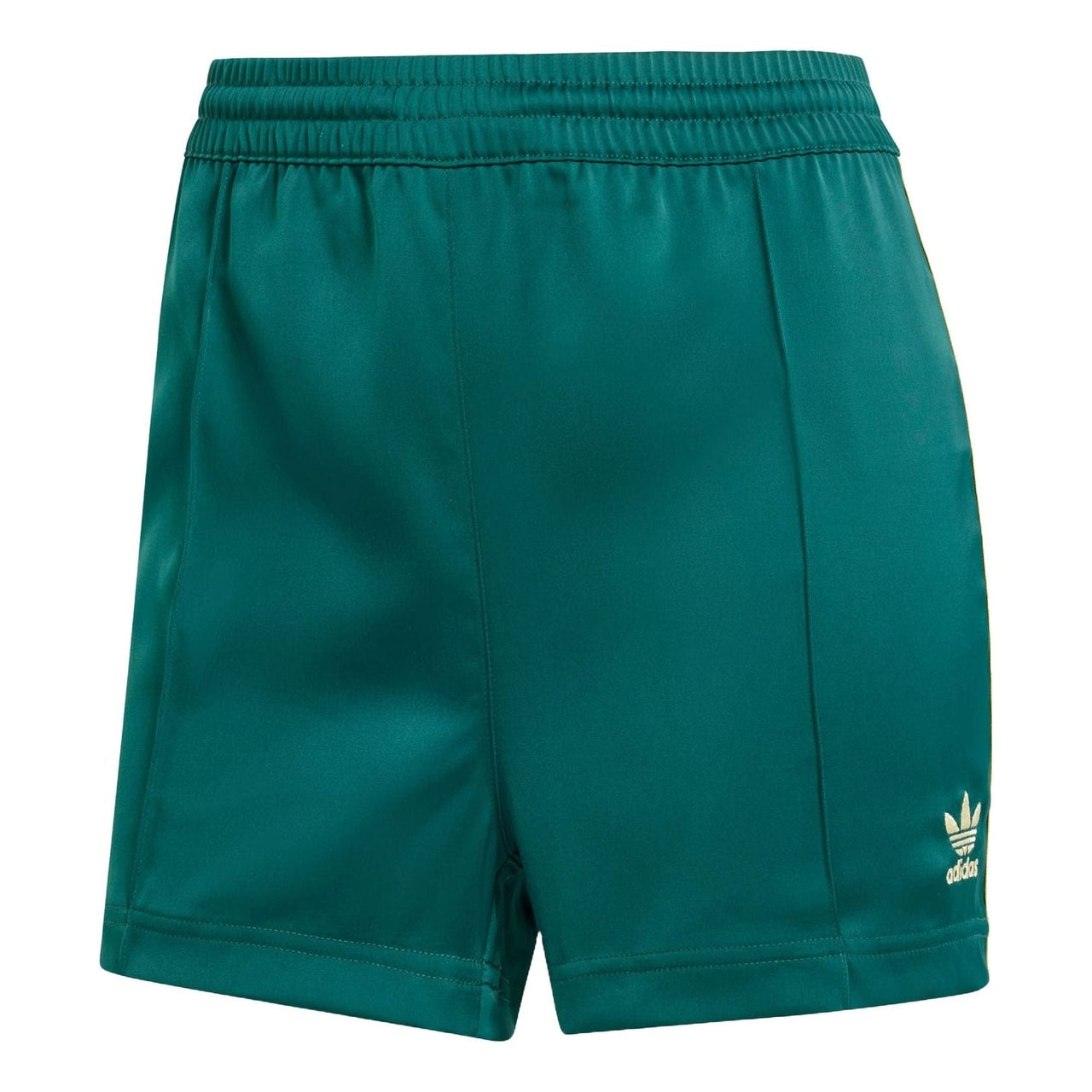 (WMNS) adidas 3-Stripes Satin Shorts Asia Sizing 'Green' IR6095