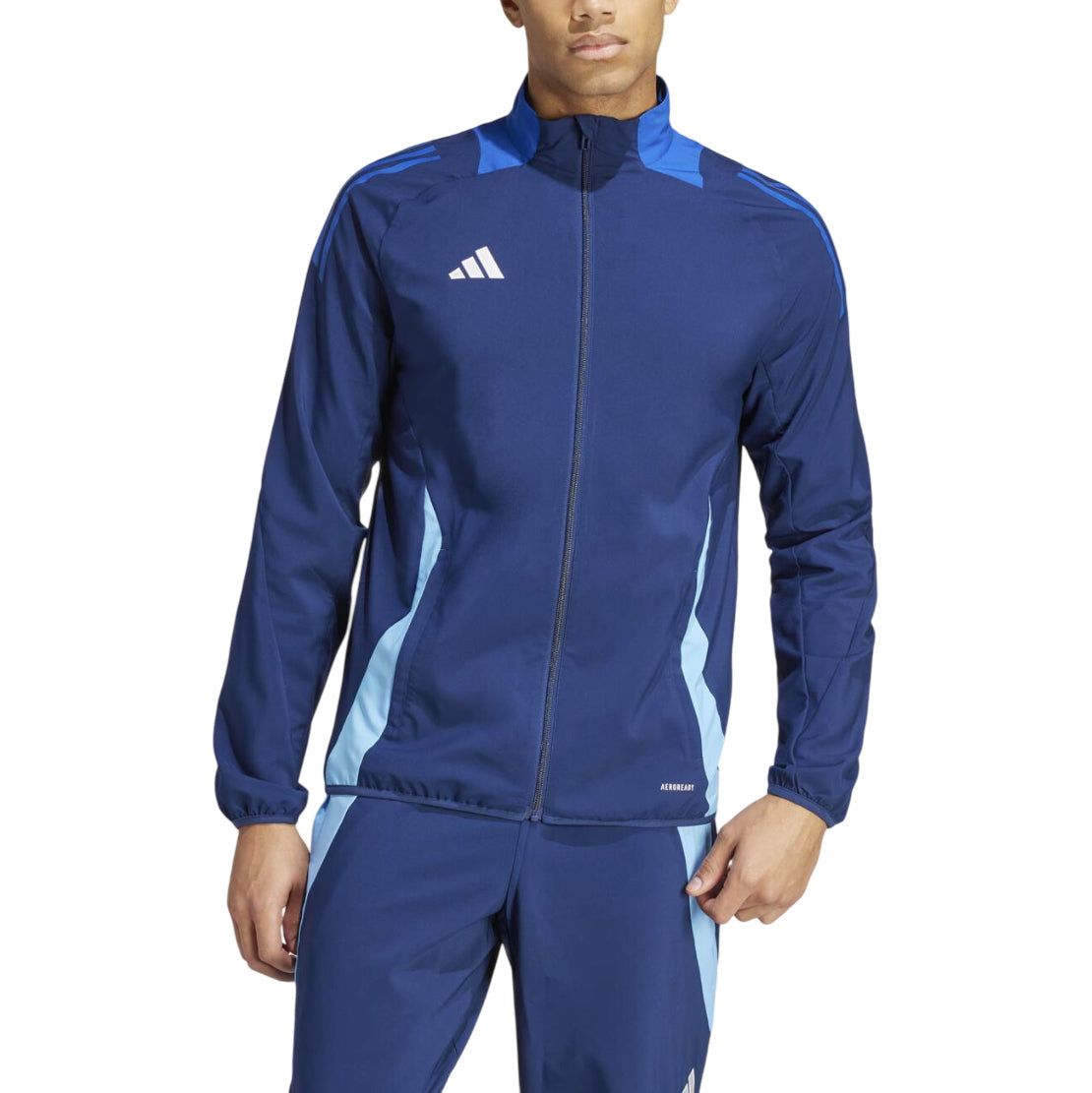 adidas Tiro 24 Competition Presentation Jacket 'Blue' IR7597
