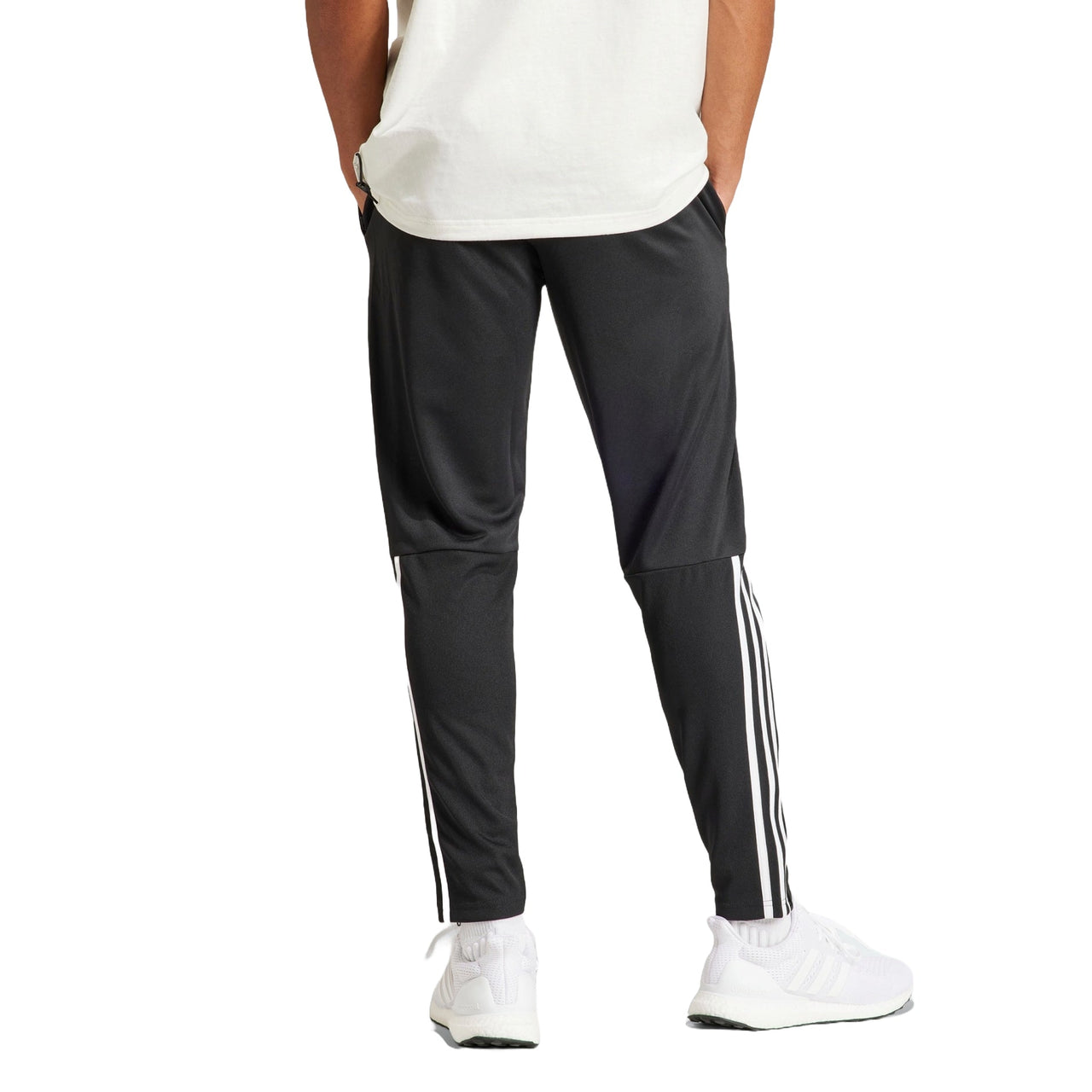 adidas Sereno AEROREADY Cut 3-Stripes Regular Slim Tapered Pants Asia Sizing 'Black' IR7848