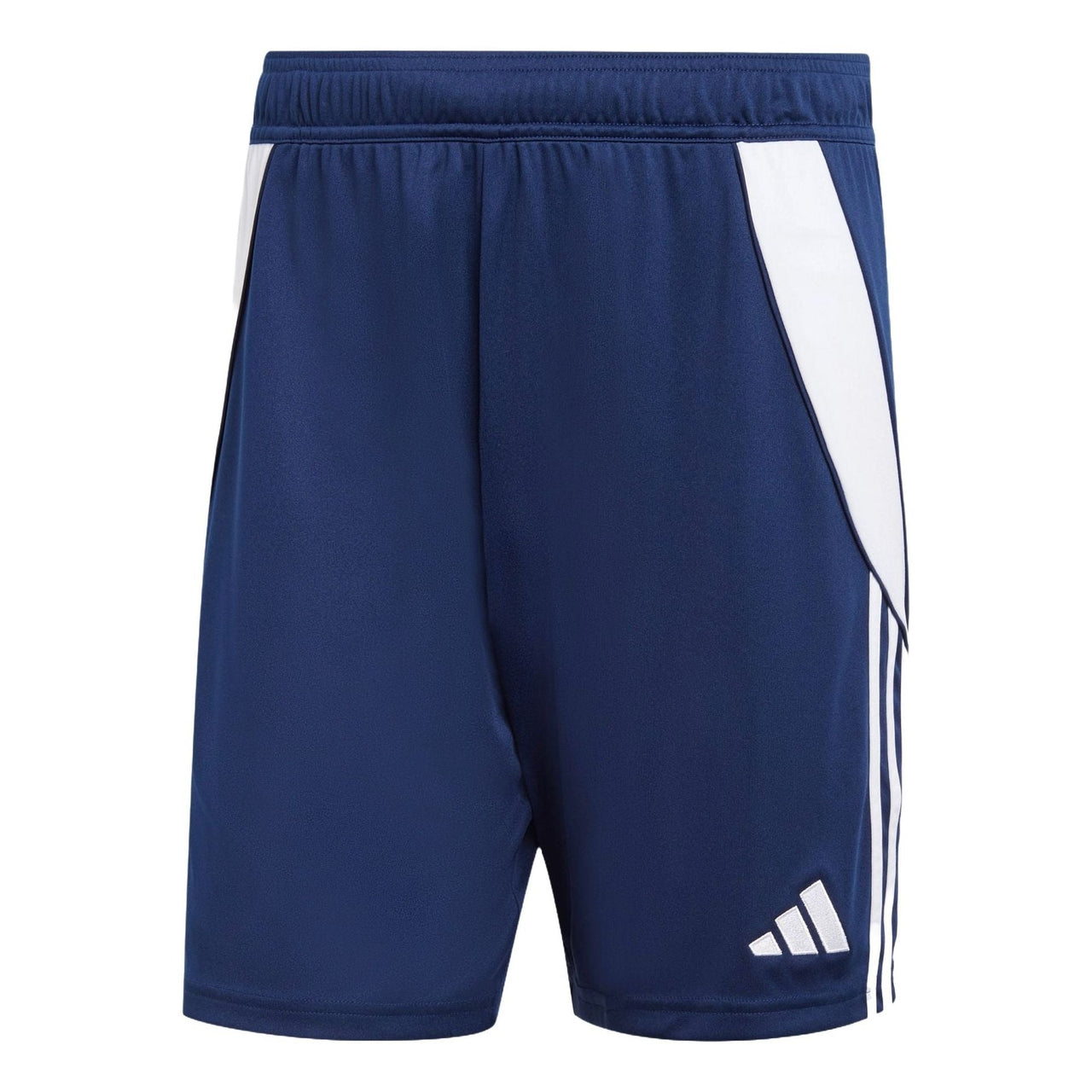 adidas Tiro 24 Soccer Shorts Asia Sizing 'Navy White' IR9377