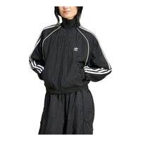 (WMNS) adidas Track Jacket Asia Sizing 'Black' IT9689