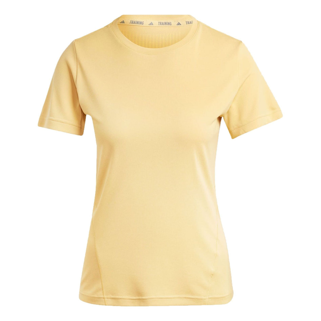 (WMNS) adidas Designed for Training HEAT.RDY HIIT Tee Asia Sizing 'Oat' IU1125