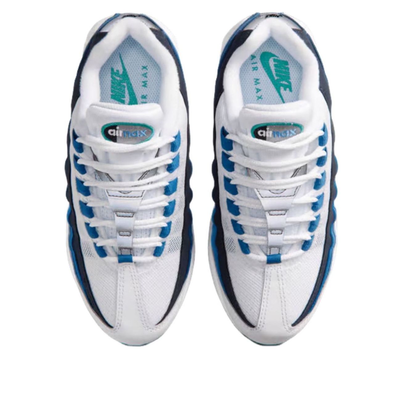 (GS) Nike Air Max 95 Big Bubble 'Slate' IU7899-100