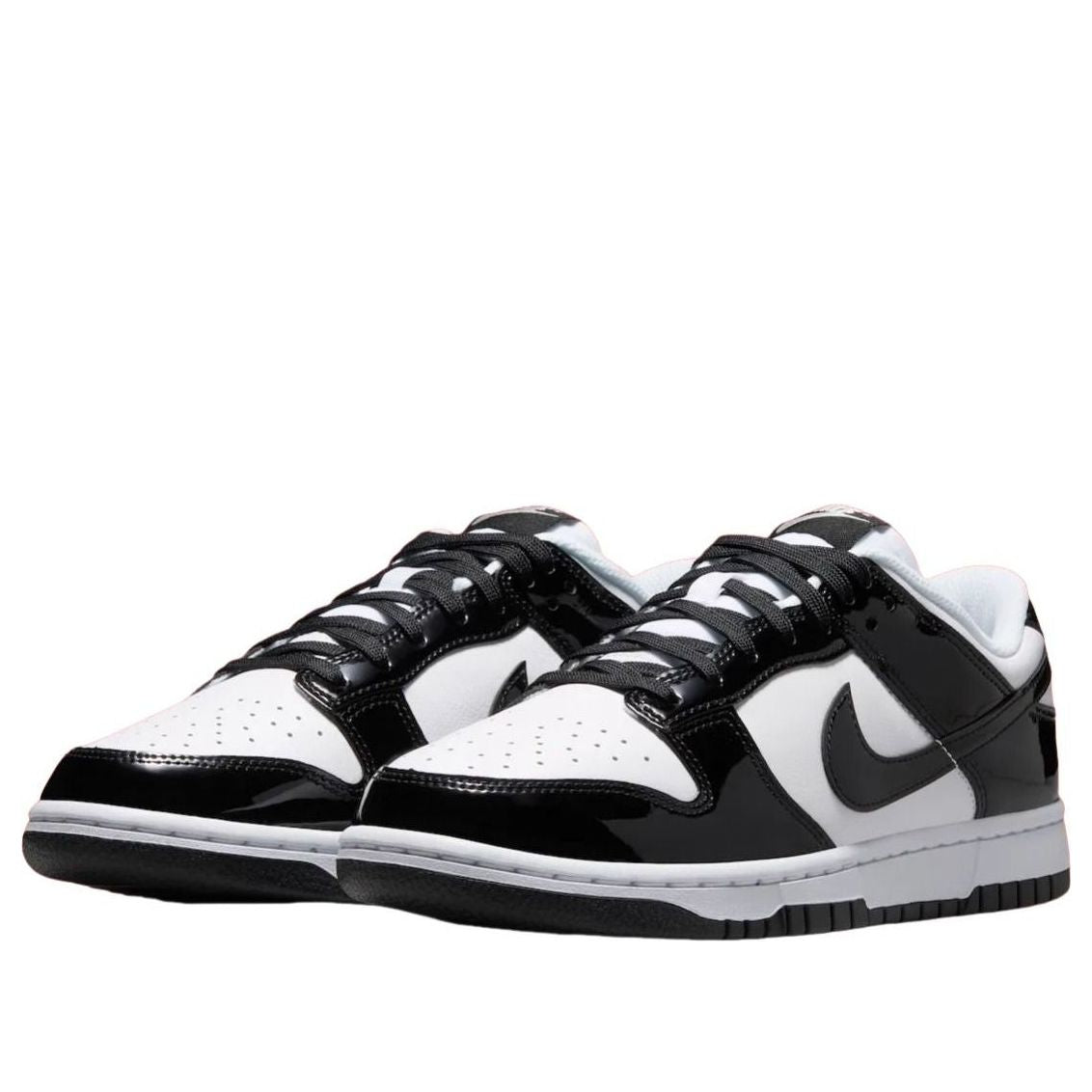 (WMNS) Nike Dunk Low 'Panda Patent' IV5104-102