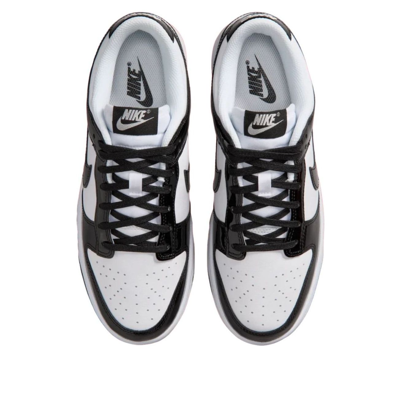 (WMNS) Nike Dunk Low 'Panda Patent' IV5104-102