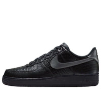 Nike Air Force 1 Low 'Triple Black Croc' IV6306-010