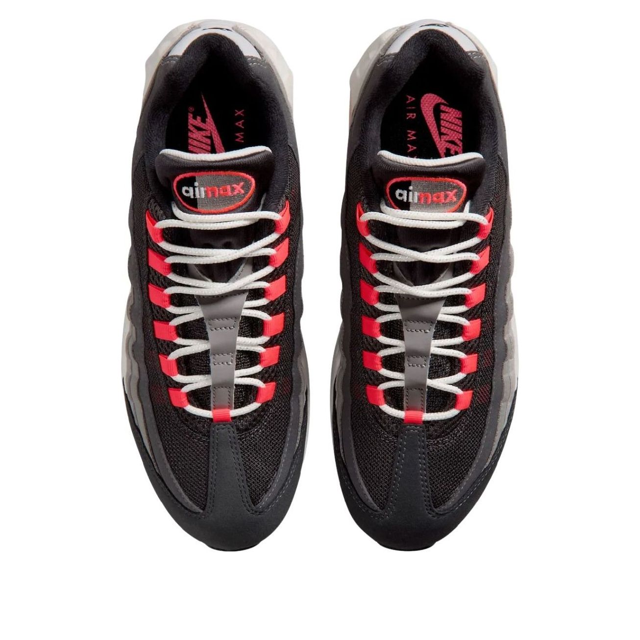 Nike Air Max 95 Big Bubble 'Reverse Solar Red' IV6425-060