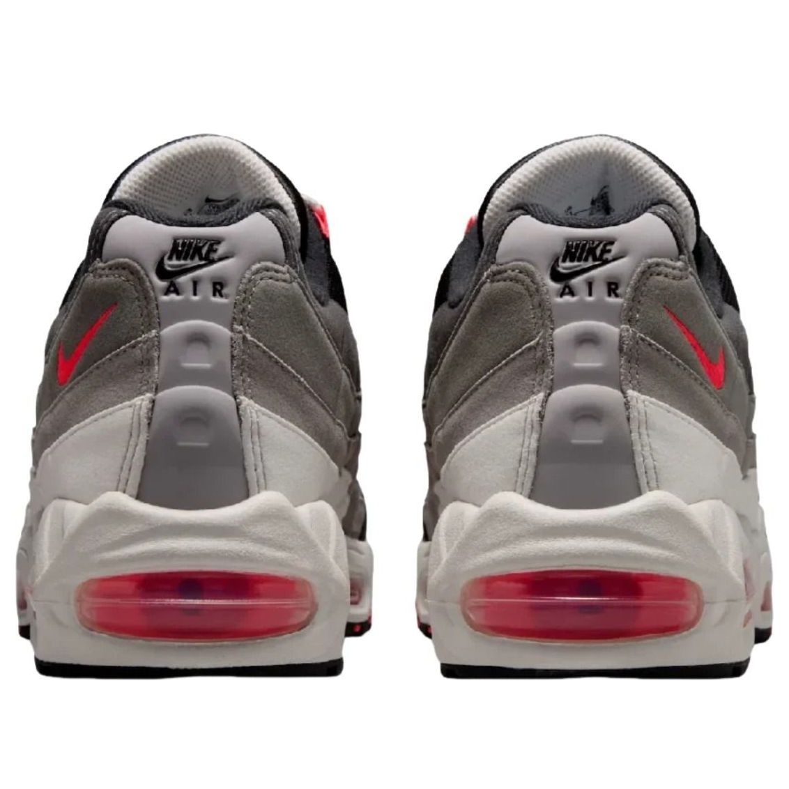 Nike Air Max 95 Big Bubble 'Reverse Solar Red' IV6425-060