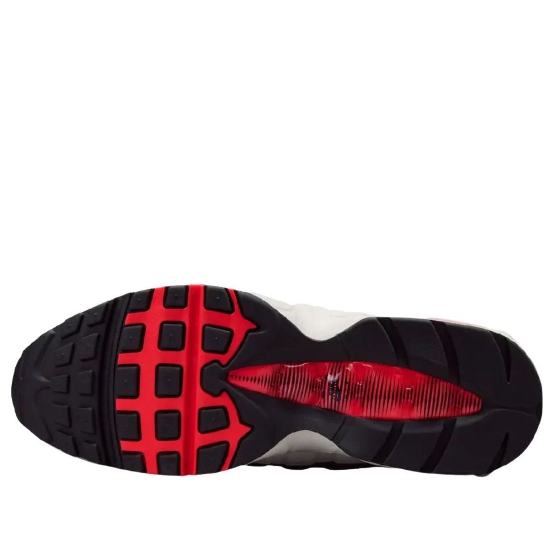 Nike Air Max 95 Big Bubble 'Reverse Solar Red' IV6425-060