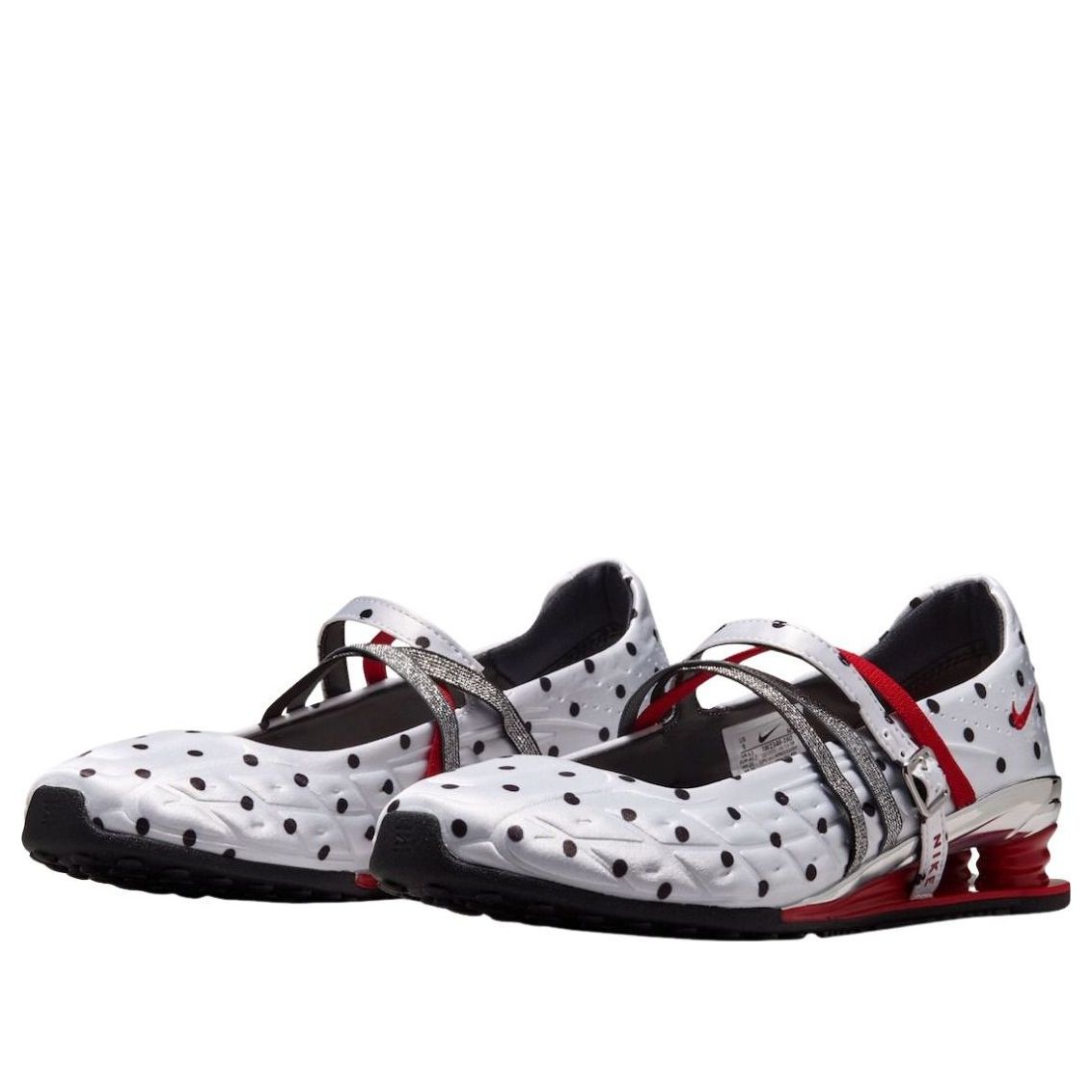(WMNS) Nike x Naked Copenhagen Shox Z Calistra 'Polka Dot' IW2346-160