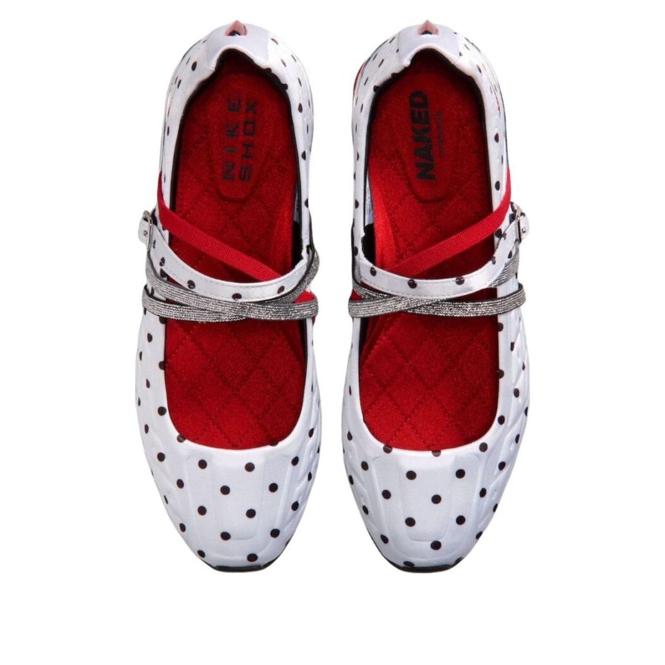 (WMNS) Nike x Naked Copenhagen Shox Z Calistra 'Polka Dot' IW2346-160