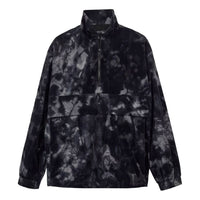 adidas Y-3 3-Stripes Nylon Shell 1/2 Zip Jacket 'Black Multi-Color' IW7495
