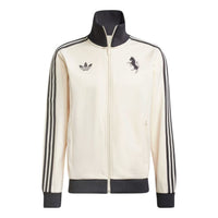 adidas Juventus Originals Track Top Asia Sizing 'Wonder White' IY0049