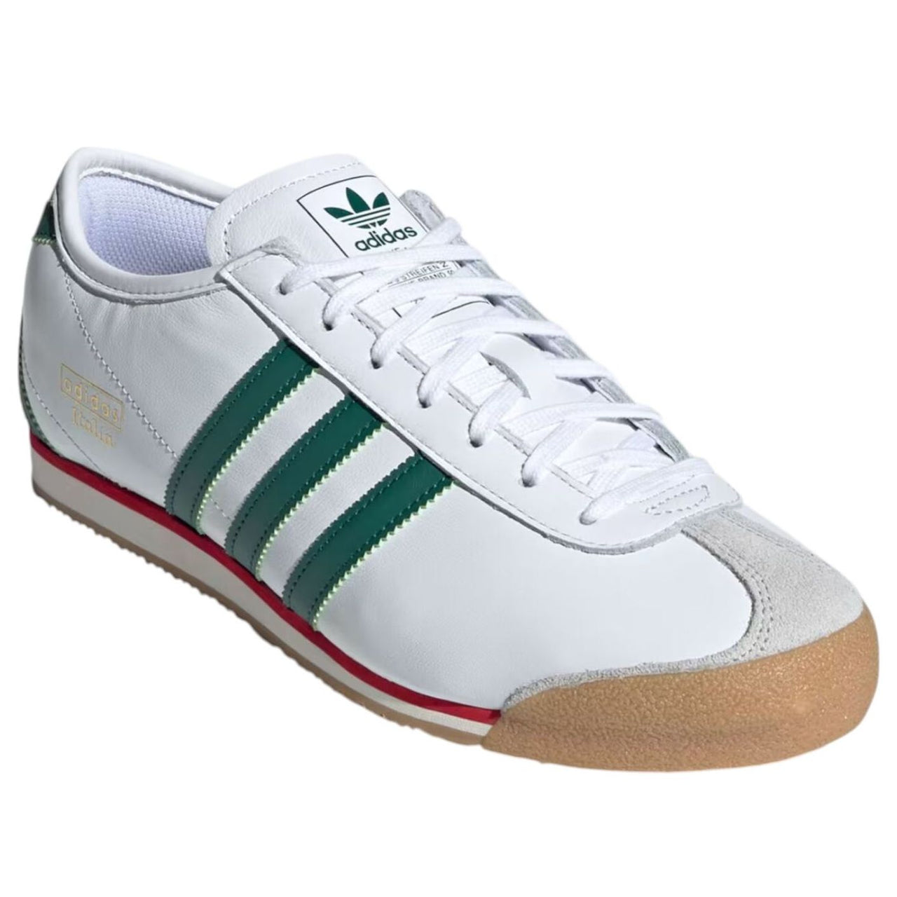adidas Italia 70s 'Cloud White Collegiate Green' JS1325