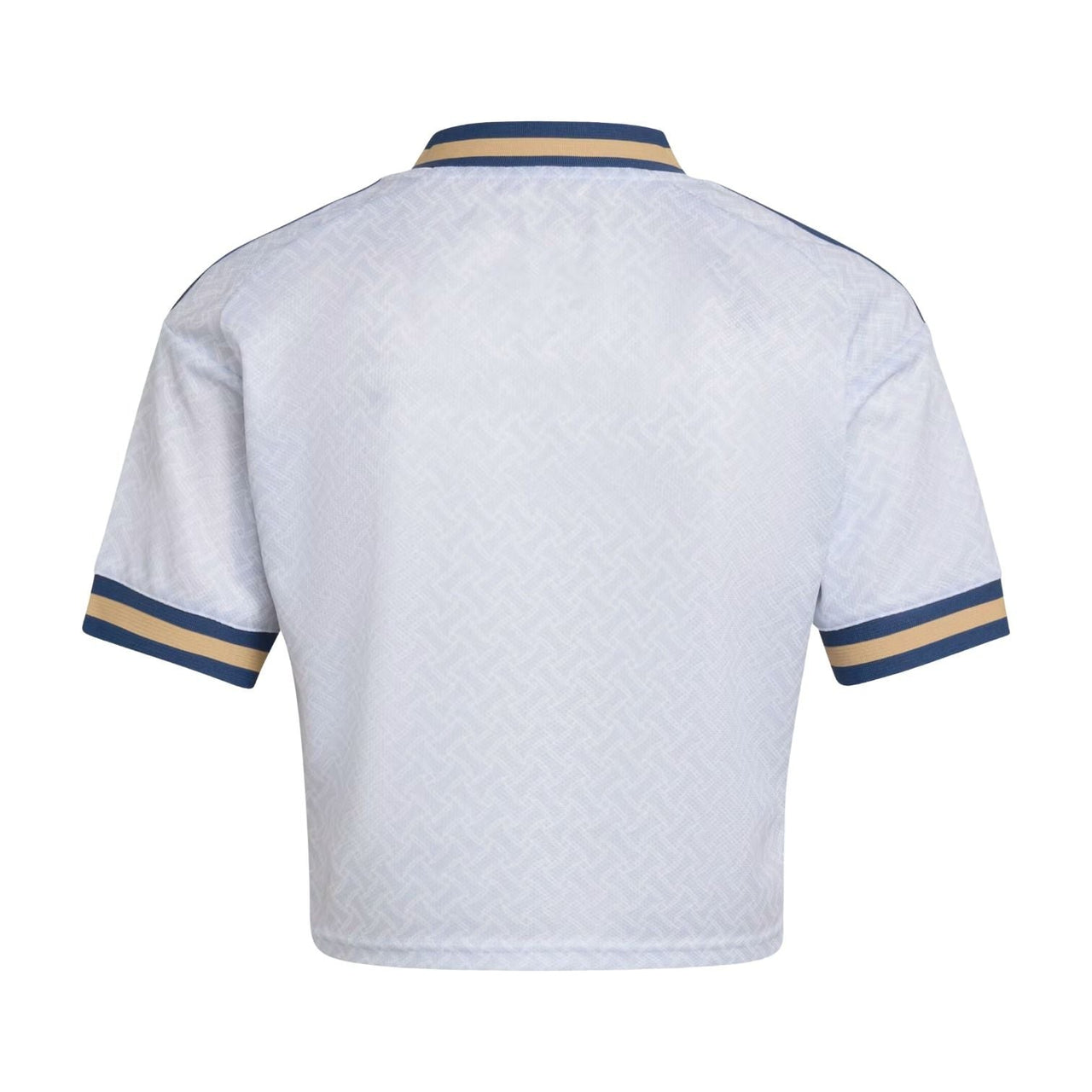 (WMNS) adidas Italy 26 Away Cropped Jersey 'Aeroblue' KE8082