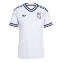 (WMNS) adidas Italy 26 Away Jersey 'Aeroblue' JY5680