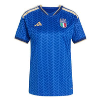 (WMNS) adidas Italy 26 Home Jersey Asia Sizing 'Bold Blue' JY7586