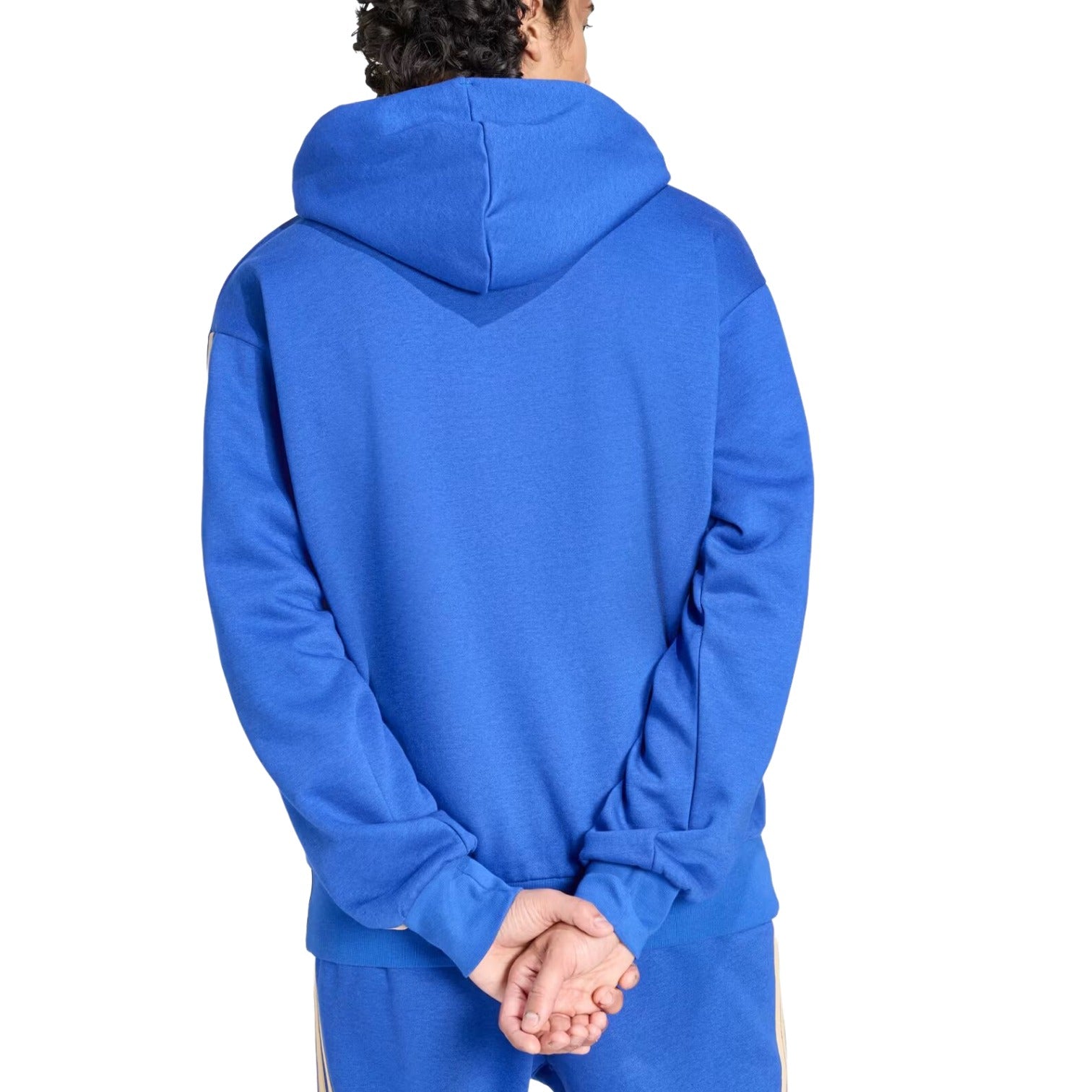 adidas Italy DNA Fleece Hoodie 'Bold Blue' JY9662