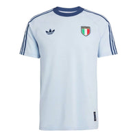 adidas Italy 2026 Originals T-Shirt 'Aeroblue' JY9624