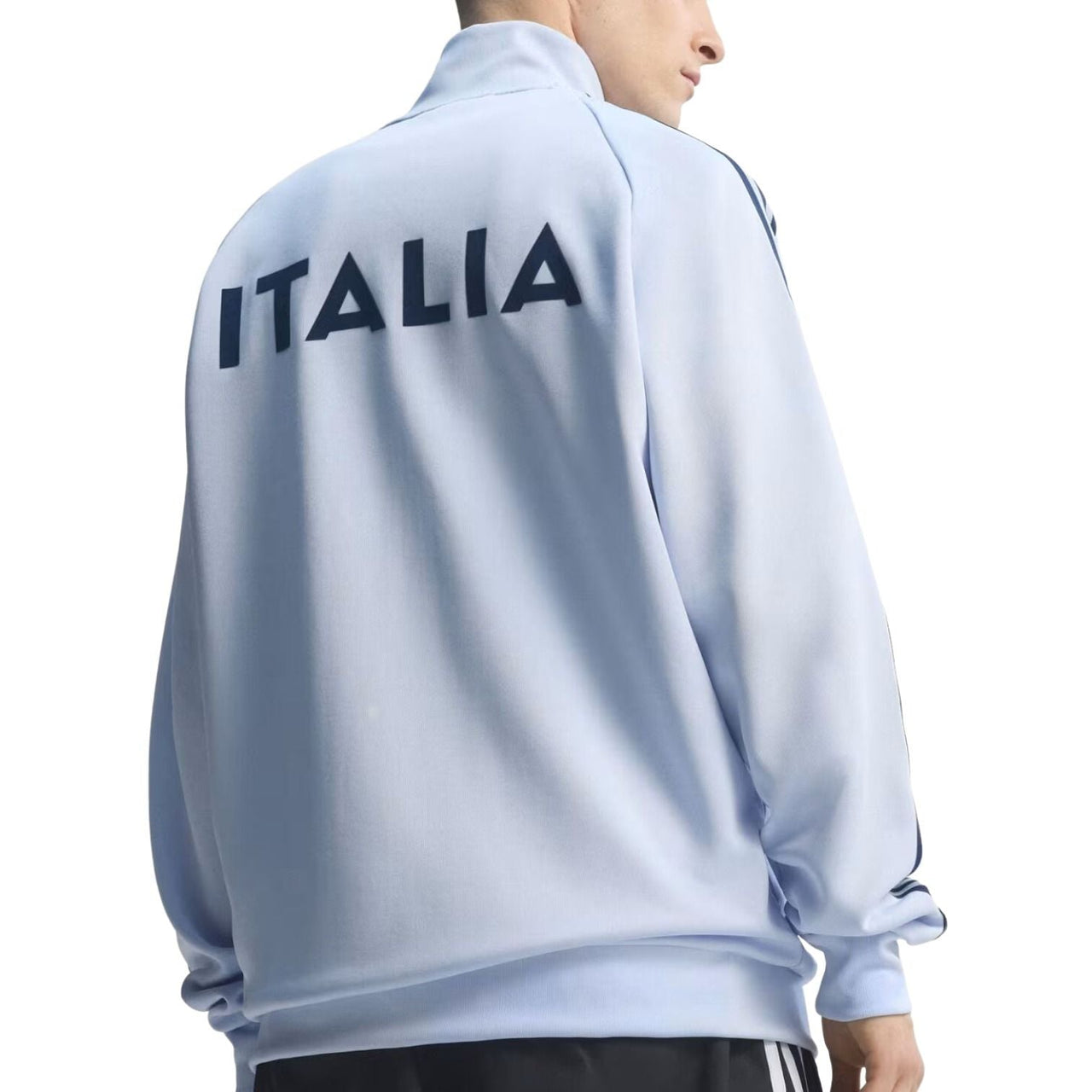 adidas Italy 2026 Originals Track Top 'Aeroblue' JY9630