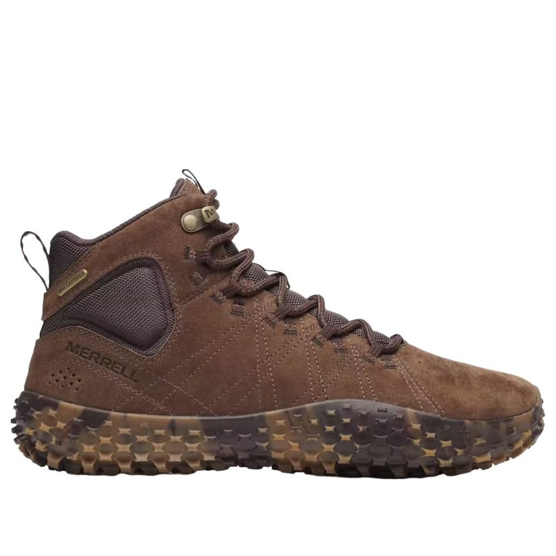 Merrell Wrapt Mid Waterproof 'Mole' J007107