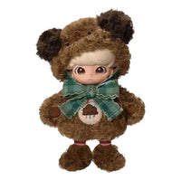 Pop Mart Dimoo Tiny Puppy 1/8 Action Figure 'Toasty Snug' PPMT-2604-0003-1126242970