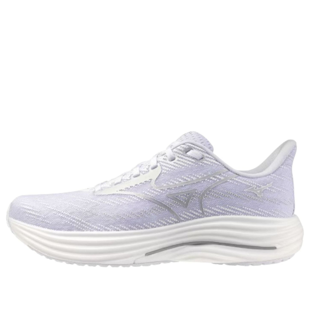 Mizuno Wave Rider 29 'White Silver' J1GC250304