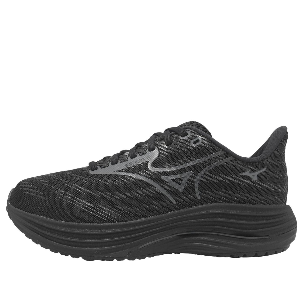 Mizuno Wave Rider 29 Super Wide 'Black' J1GC256503