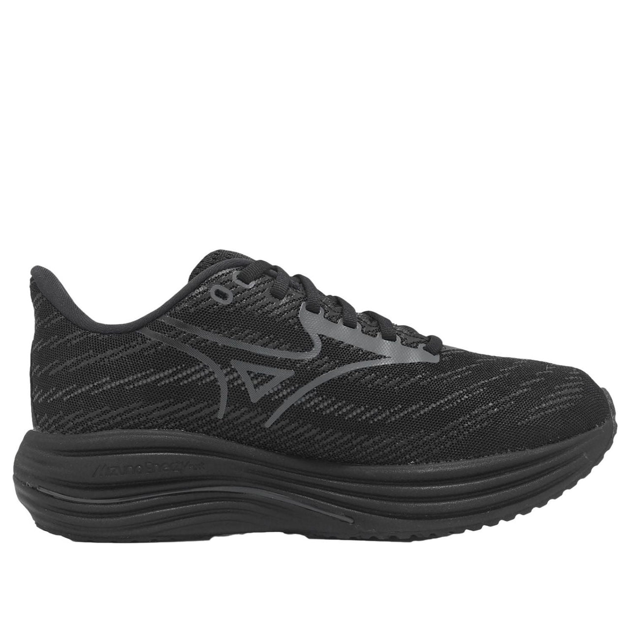 Mizuno Wave Rider 29 Super Wide 'Black' J1GC256503