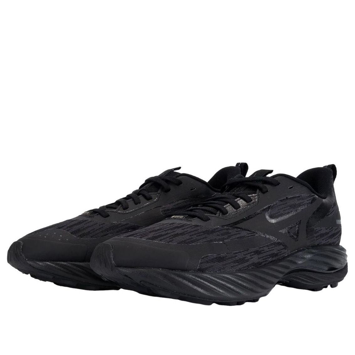 Mizuno Wave Revolt 4 'Black White' J1GC258152