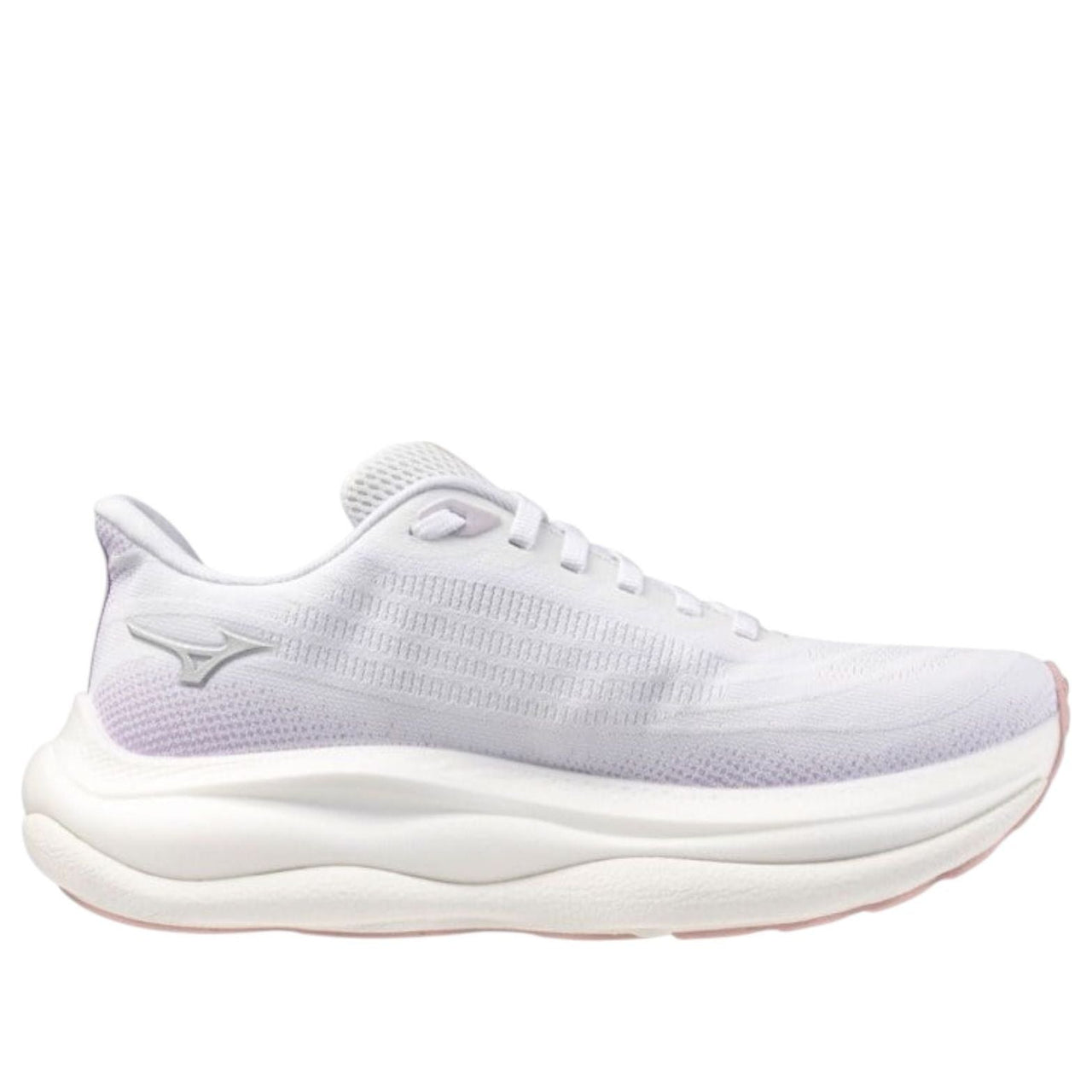 (WMNS) Mizuno Wave Sky 9 'White Silver Orchid Petal' J1GD250224