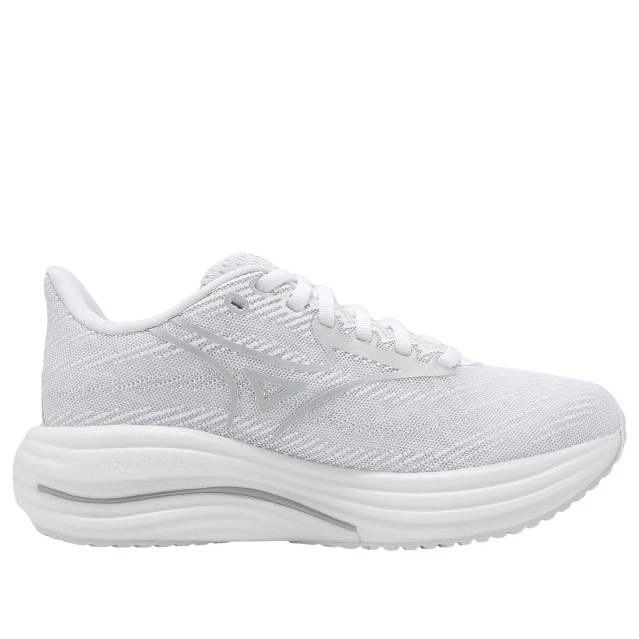 (WMNS) Mizuno Wave Rider 29 Super Wide 'White Silver' J1GD250604