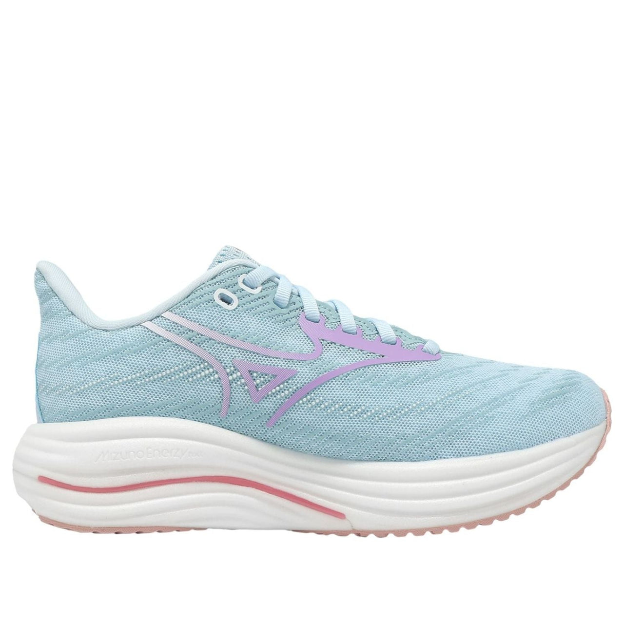 (WMNS) Mizuno Wave Rider 29 Super Wide 'Nantucket Breeze Orchid Petal' J1GD250625