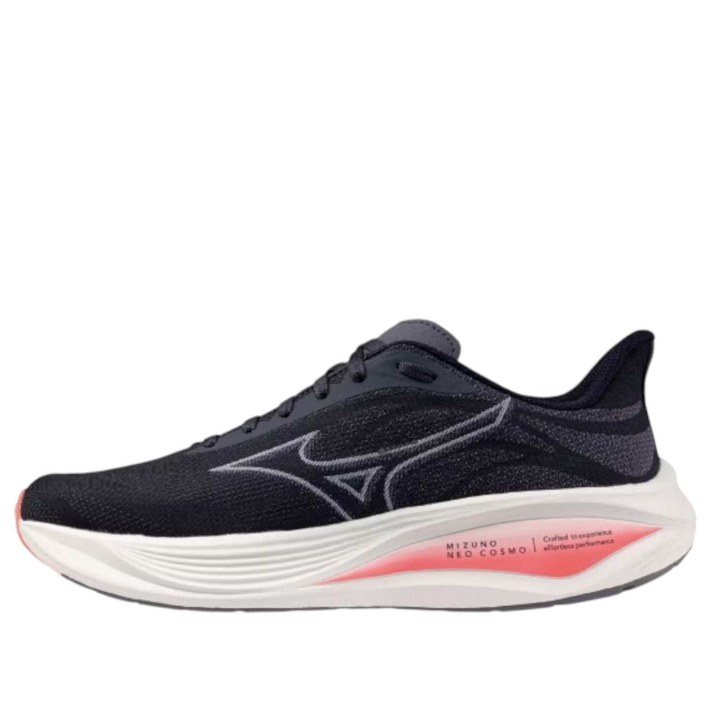 (WMNS) Mizuno Neo Cosmo 'Odyssey Grey Striking Coral' J1GD251021