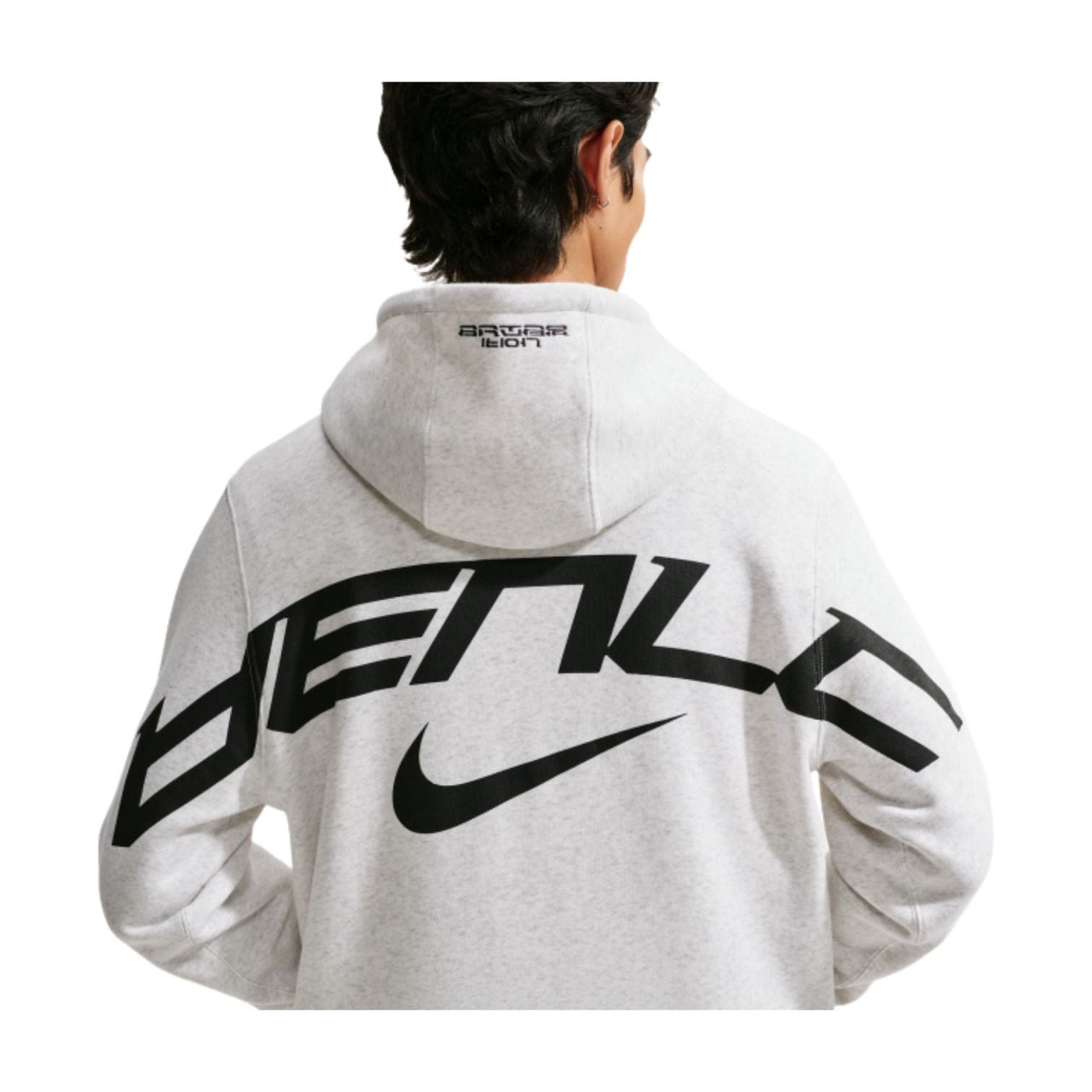 Nike x BTS Fleece Pullover Hoodie 'Birch Heather' JA8525-051