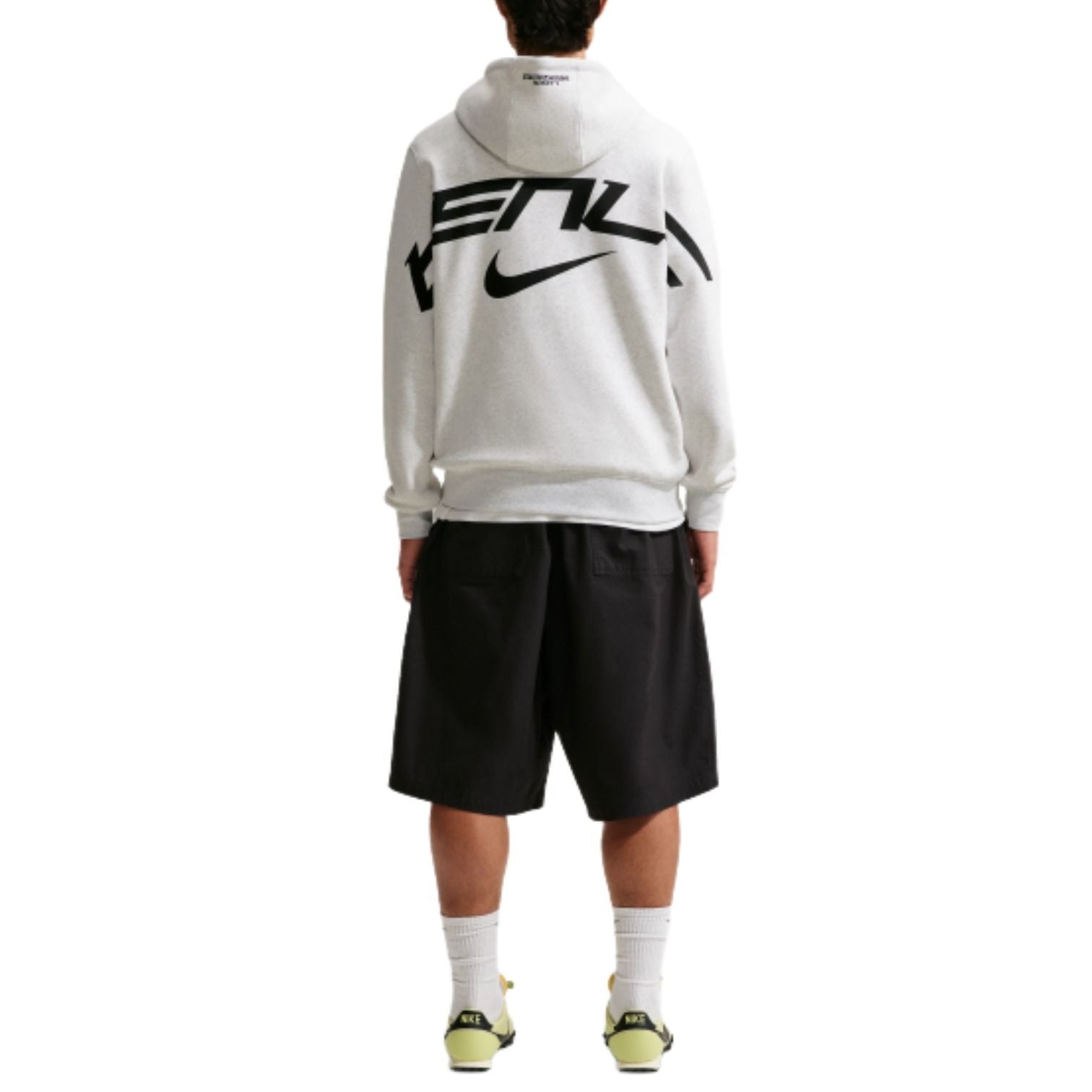 Nike x BTS Fleece Pullover Hoodie 'Birch Heather' JA8525-051