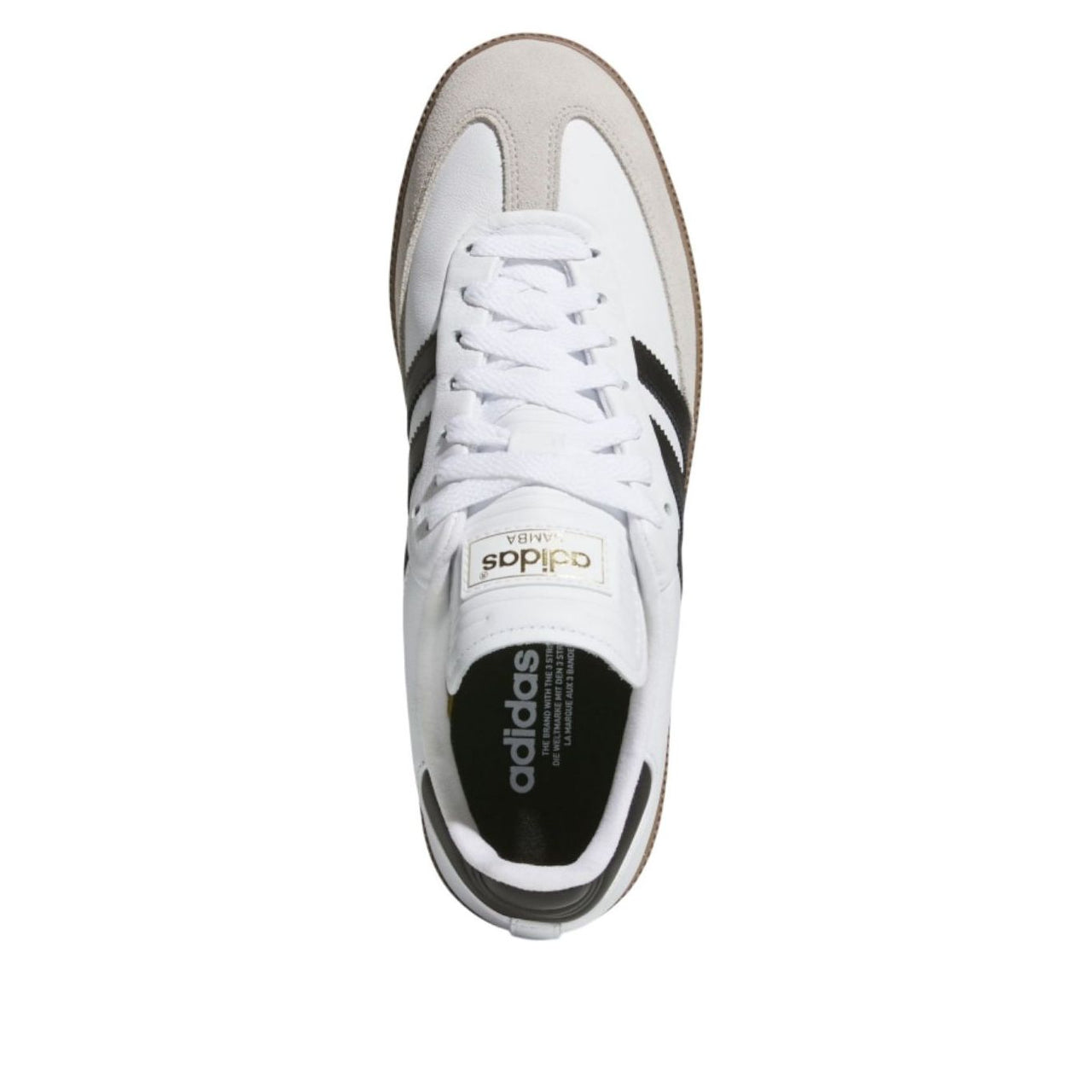 adidas Samba Spikeless Golf 'Cloud White Core Black Gum' JH6149