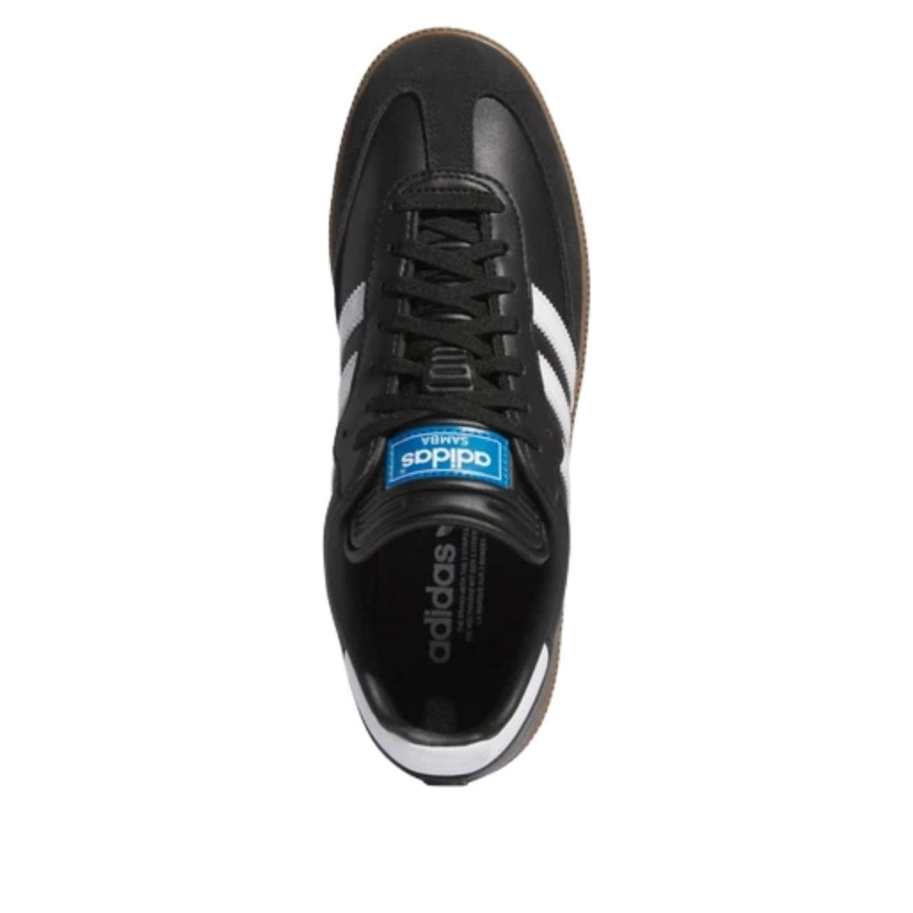 adidas Samba Spikeless Golf 'Black White Gum' JH6150