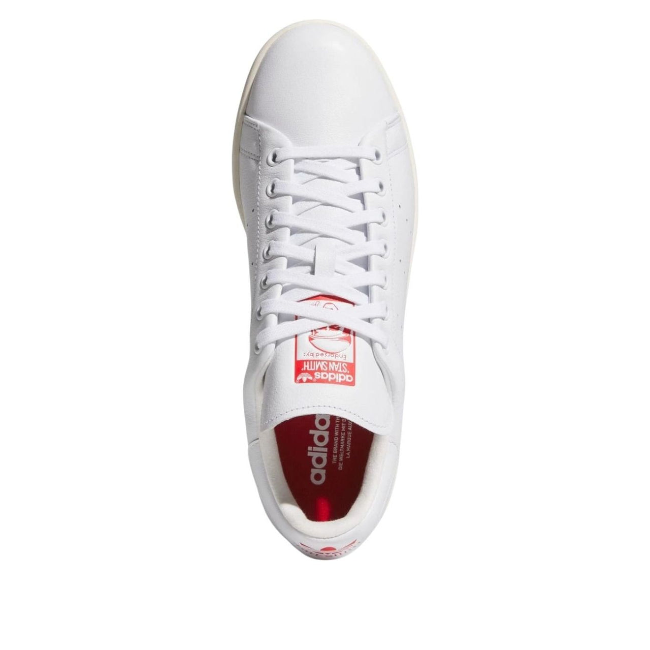 adidas Stan Smith Spikeless Golf 'Cloud White Off White Better Scarlet' JH6155