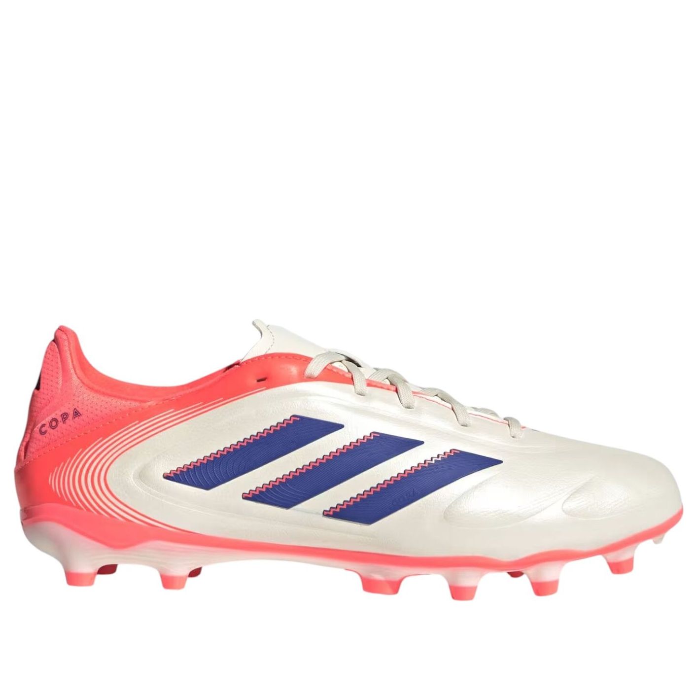 adidas Pure 3 League FG/MG 'Off White Lucid Blue Signal Coral' JH6299