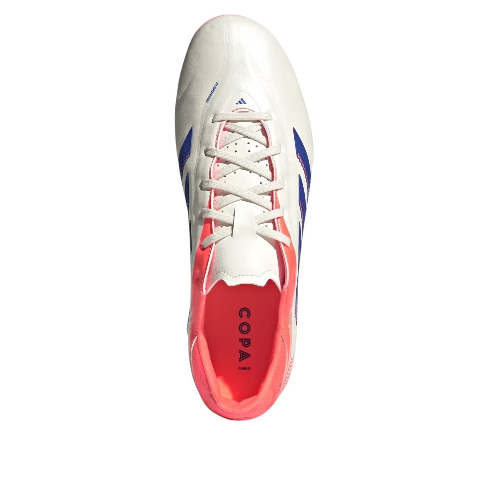 adidas Pure 3 League FG/MG 'Off White Lucid Blue Signal Coral' JH6299