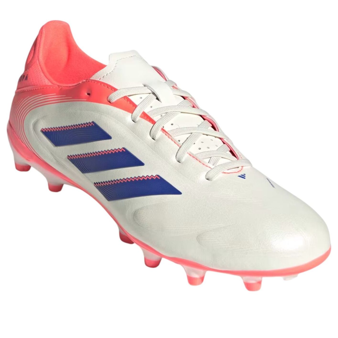 adidas Pure 3 League FG/MG 'Off White Lucid Blue Signal Coral' JH6299