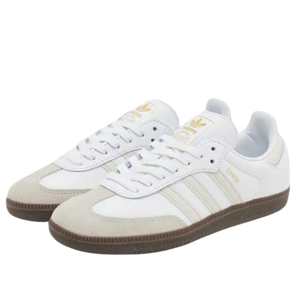 (WMNS) adidas Samba 'White Alumina' JH6478