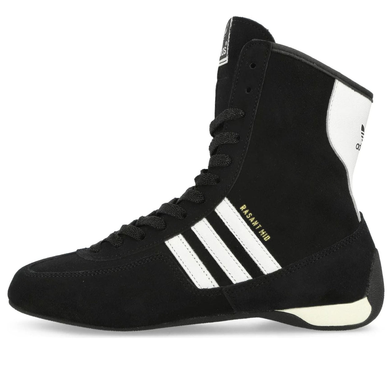 (WMNS) adidas Rasant Mid 'Black White' JH6665