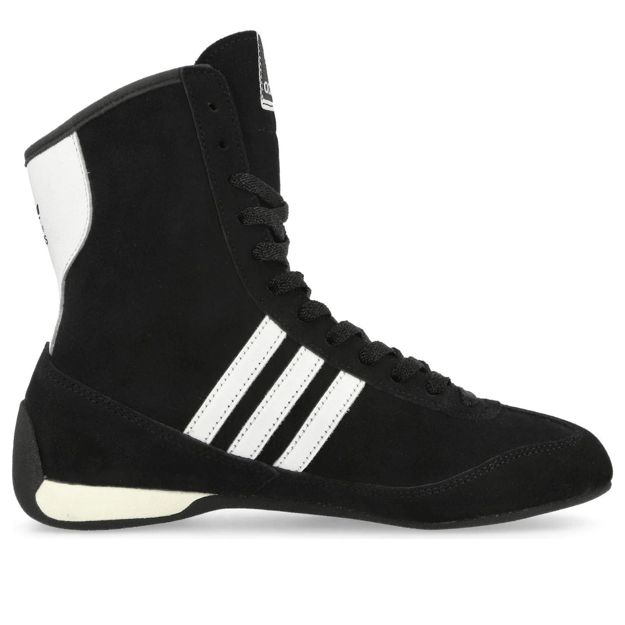 (WMNS) adidas Rasant Mid 'Black White' JH6665