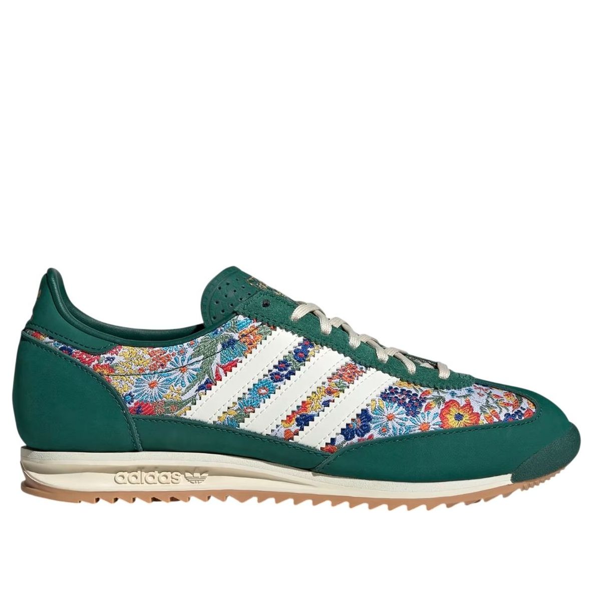 (WMNS) adidas SL 72 OG 'Liberty London Collegiate Green' JH7226