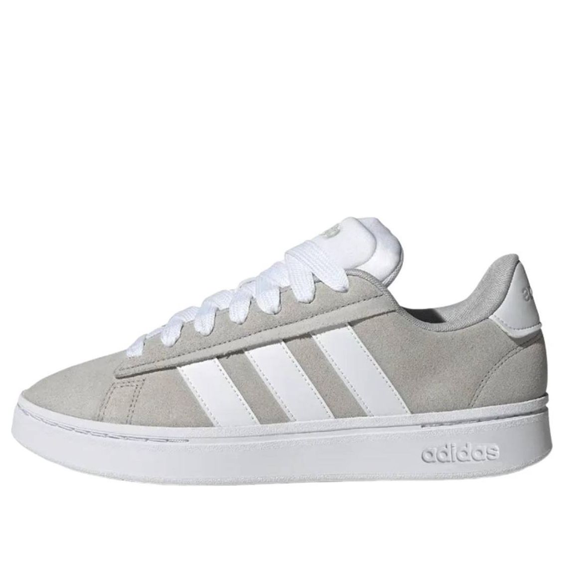 adidas Grand Court Alpha 'Grey Two Cloud White' JH7234