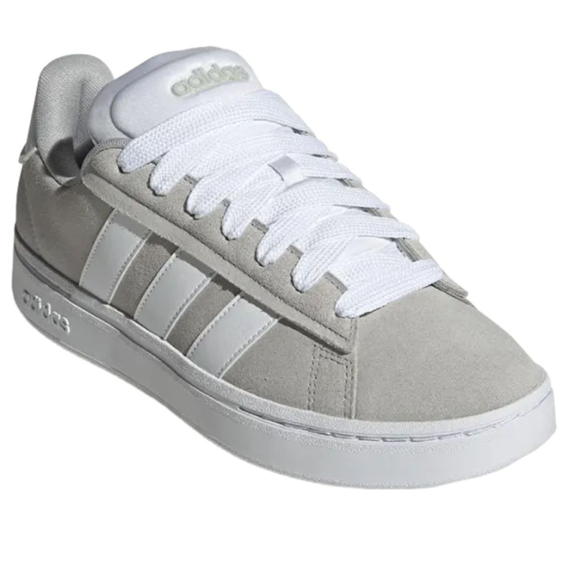 adidas Grand Court Alpha 'Grey Two Cloud White' JH7234